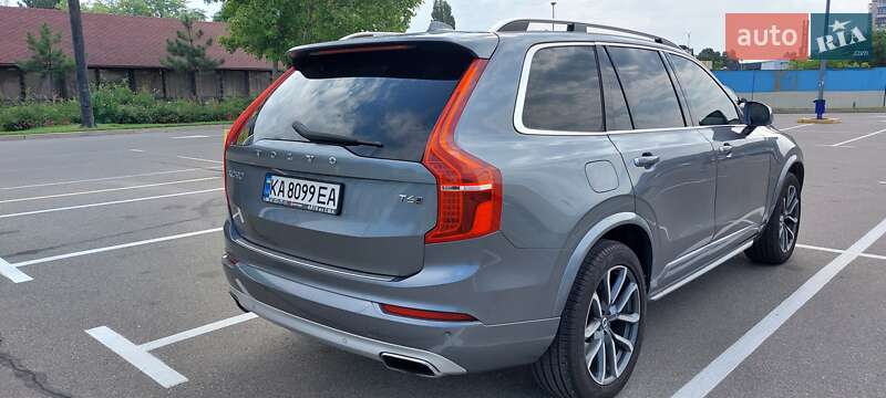 Позашляховик / Кросовер Volvo XC90 2016 в Києві