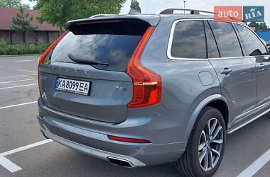 Внедорожник / Кроссовер Volvo XC90 2016 в Киеве