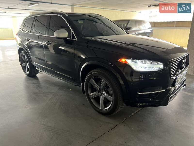 Позашляховик / Кросовер Volvo XC90 2015 в Києві