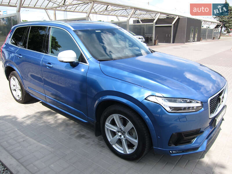 Внедорожник / Кроссовер Volvo XC90 2018 в Днепре