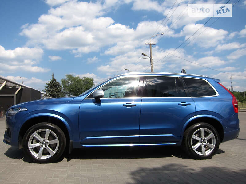 Внедорожник / Кроссовер Volvo XC90 2018 в Днепре
