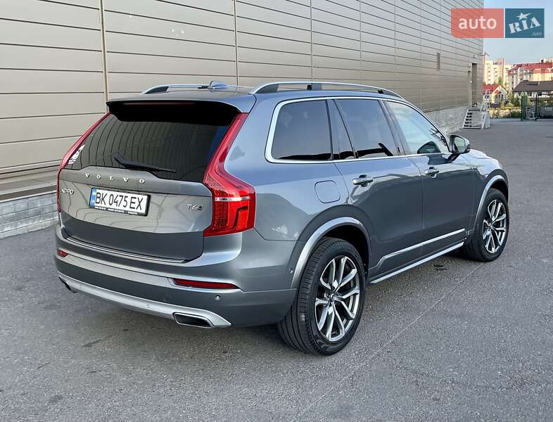 Внедорожник / Кроссовер Volvo XC90 2016 в Ровно фото 3 Внедорожник / Кроссовер Volvo XC90 2016 в Ровно