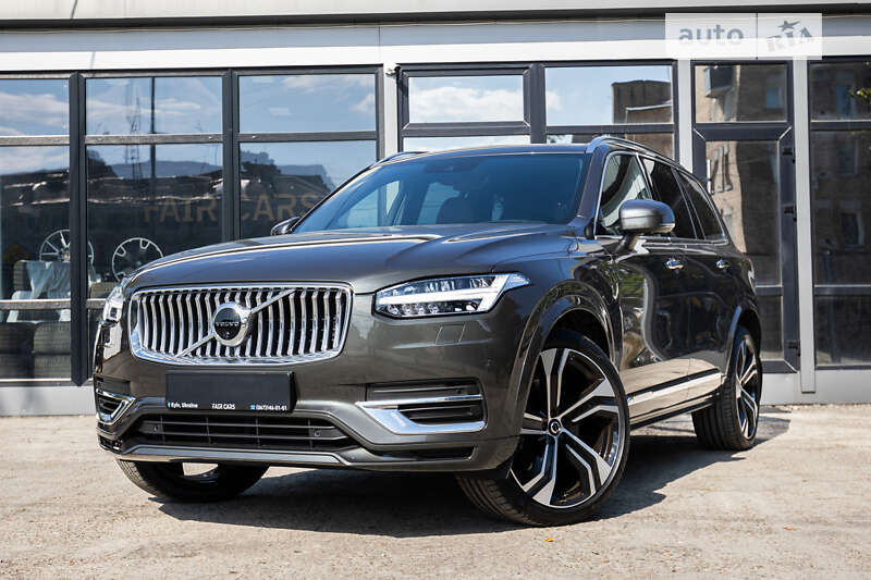 Позашляховик / Кросовер Volvo XC90 2020 в Києві