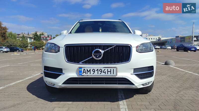 Внедорожник / Кроссовер Volvo XC90 2015 в Житомире