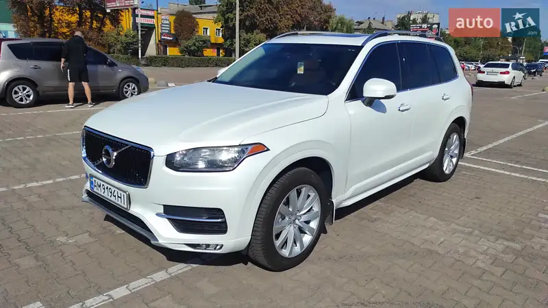 Позашляховик / Кросовер Volvo XC90 2015 в 