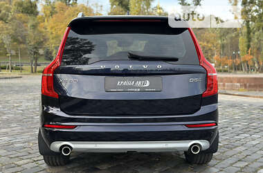 Внедорожник / Кроссовер Volvo XC90 2018 в 