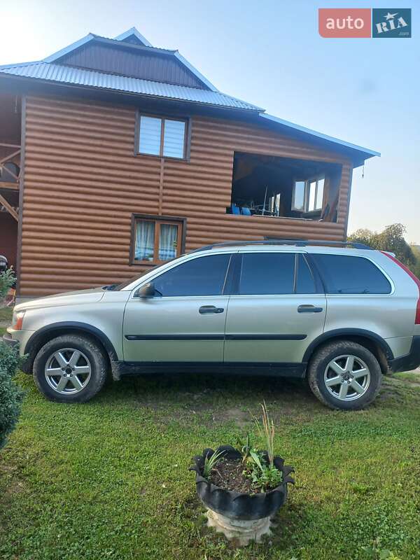 Позашляховик / Кросовер Volvo XC90 2005 в Івано-Франківську