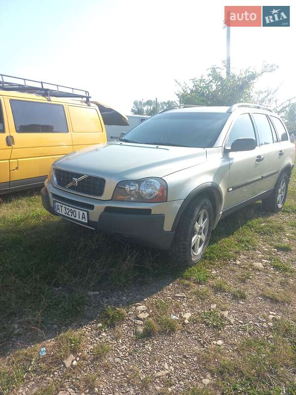Позашляховик / Кросовер Volvo XC90 2005 в Івано-Франківську