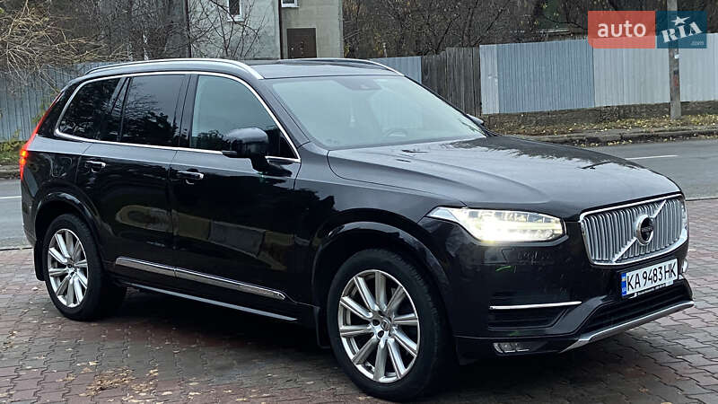 Внедорожник / Кроссовер Volvo XC90 2015 в Киеве