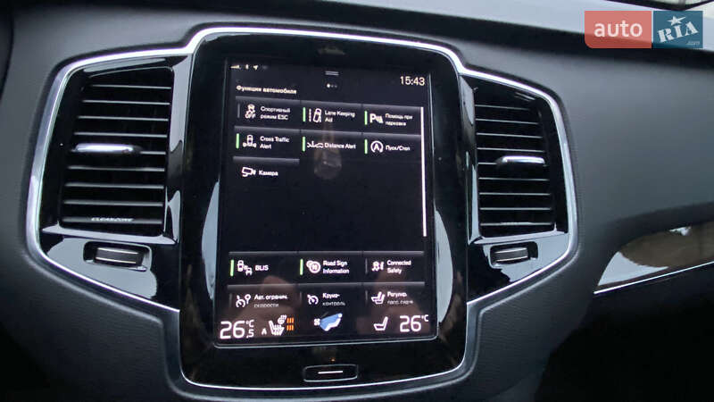 Внедорожник / Кроссовер Volvo XC90 2015 в Киеве