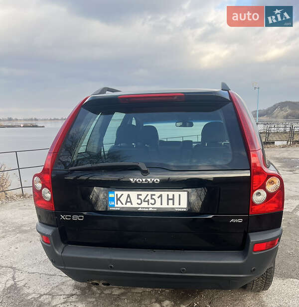 Внедорожник / Кроссовер Volvo XC90 2006 в Киеве
