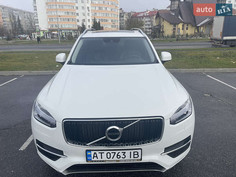 Внедорожник / Кроссовер Volvo XC90 2018 в Ивано-Франковске