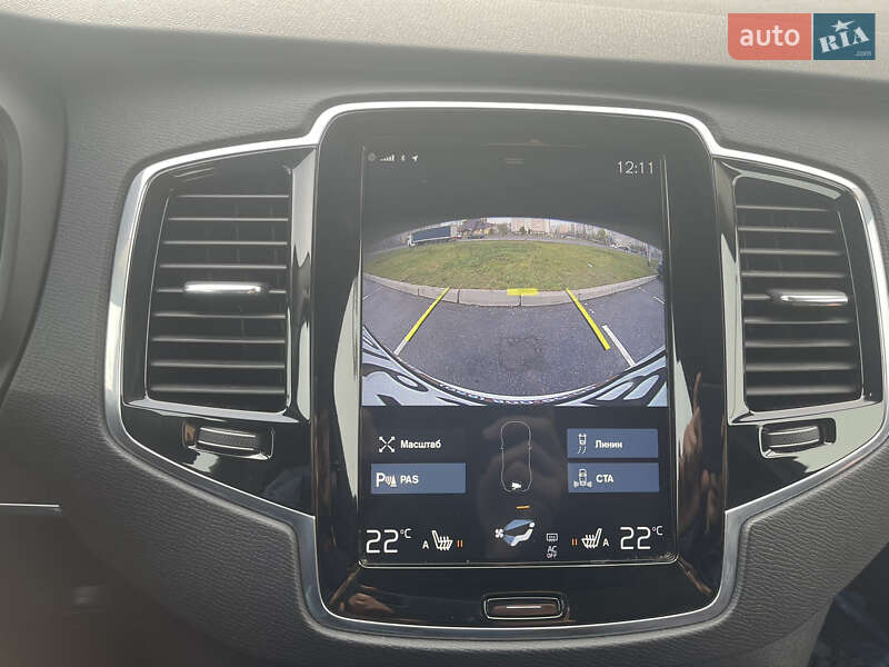 Внедорожник / Кроссовер Volvo XC90 2018 в Ивано-Франковске