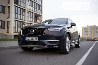 Внедорожник / Кроссовер Volvo XC90 2018 в Киеве