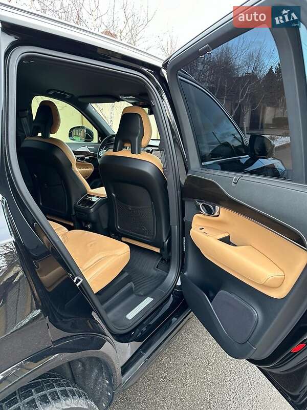 Позашляховик / Кросовер Volvo XC90 2016 в Дніпрі