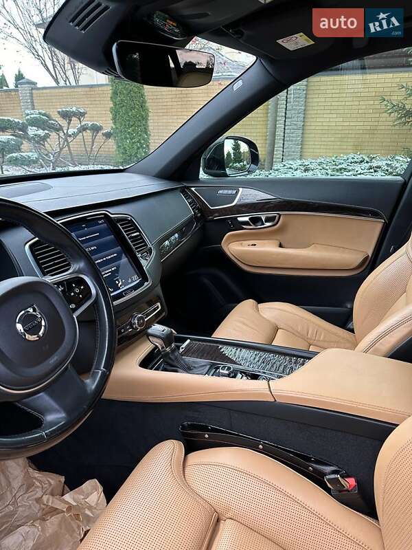 Позашляховик / Кросовер Volvo XC90 2016 в Дніпрі