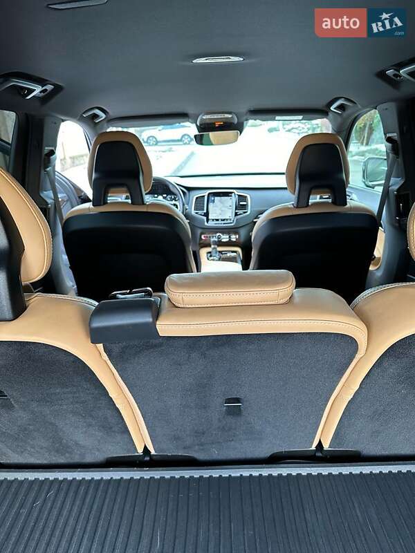 Позашляховик / Кросовер Volvo XC90 2016 в Дніпрі