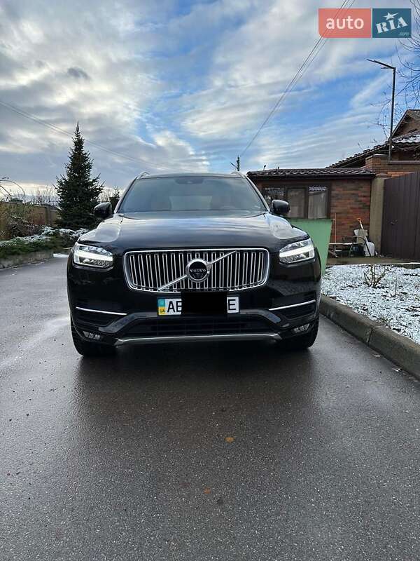 Позашляховик / Кросовер Volvo XC90 2016 в Дніпрі