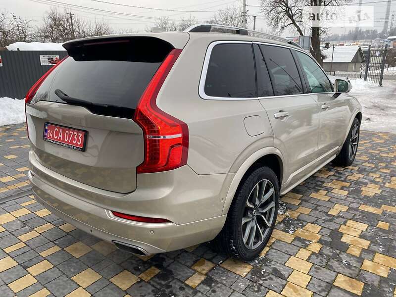 Позашляховик / Кросовер Volvo XC90 2016 в Львові