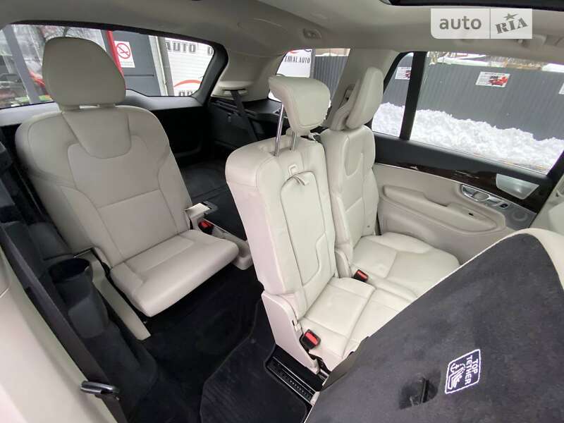 Позашляховик / Кросовер Volvo XC90 2016 в Львові