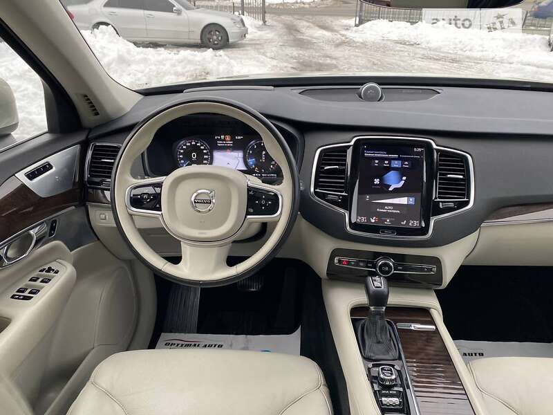 Позашляховик / Кросовер Volvo XC90 2016 в Львові