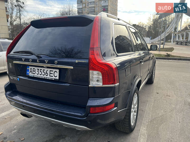 Внедорожник / Кроссовер Volvo XC90 2013 в Виннице