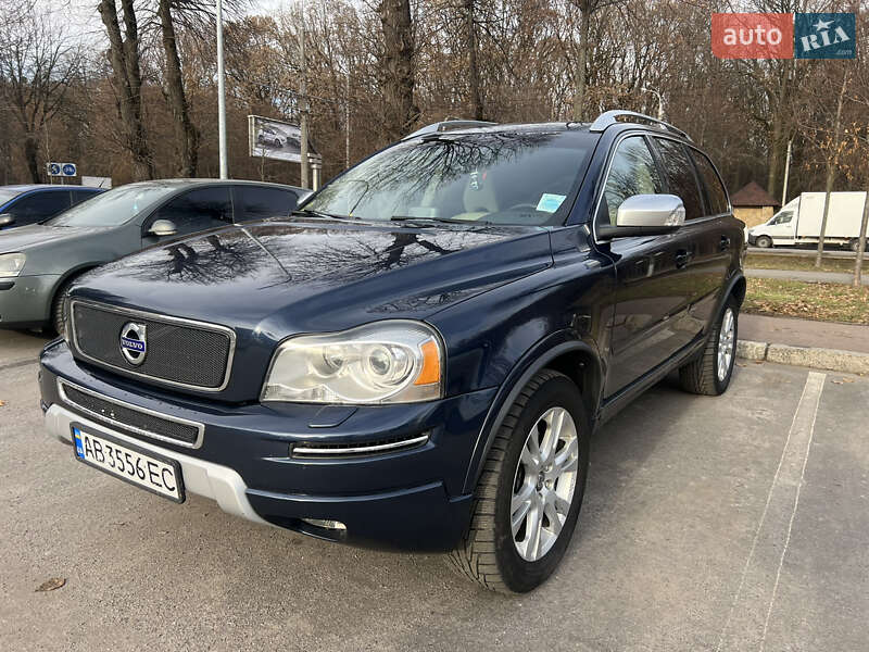 Внедорожник / Кроссовер Volvo XC90 2013 в Виннице