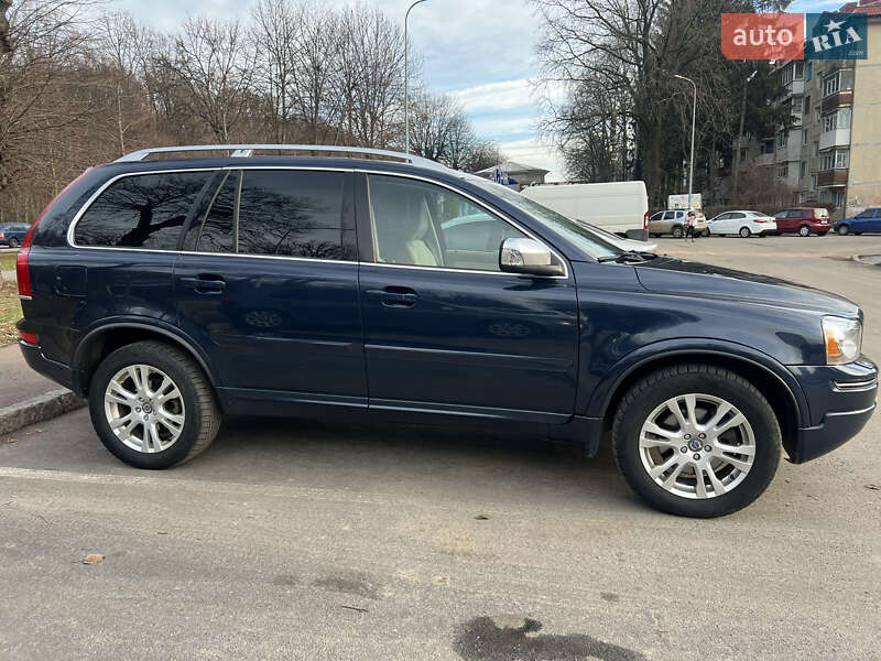 Внедорожник / Кроссовер Volvo XC90 2013 в Виннице