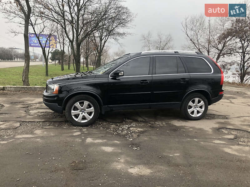 Внедорожник / Кроссовер Volvo XC90 2011 в Днепре