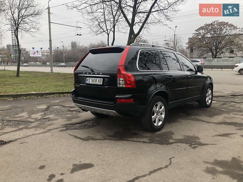 Внедорожник / Кроссовер Volvo XC90 2011 в Днепре