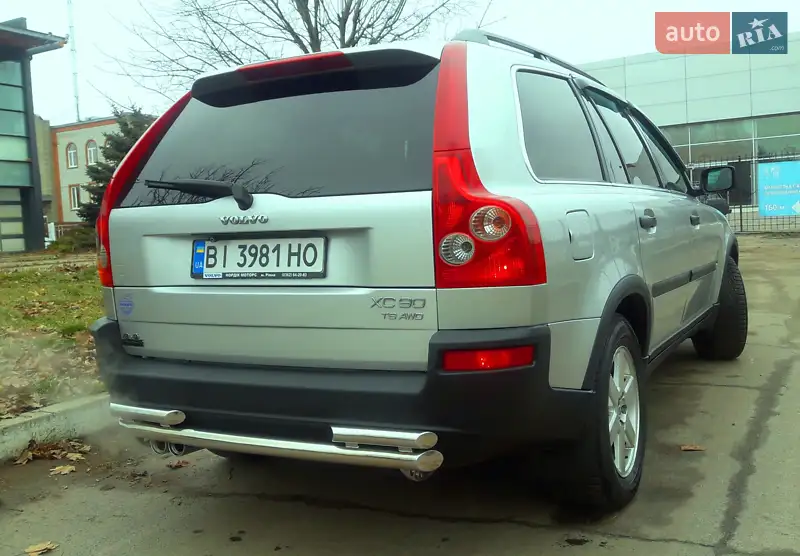 Volvo XC90 2004 VIN YV1CZ91H941037621 фото оголошення 5 з 61
