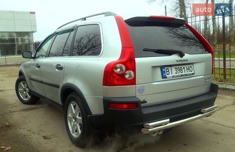 Внедорожник / Кроссовер Volvo XC90 2004 в Кременчуге
