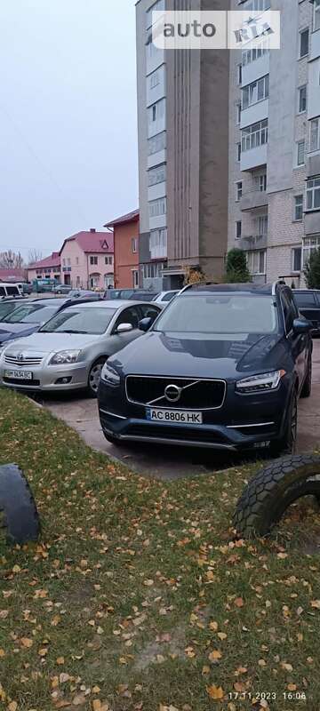 Внедорожник / Кроссовер Volvo XC90 2019 в Ковеле
