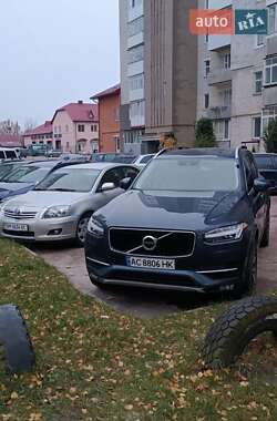 Внедорожник / Кроссовер Volvo XC90 2019 в Ковеле