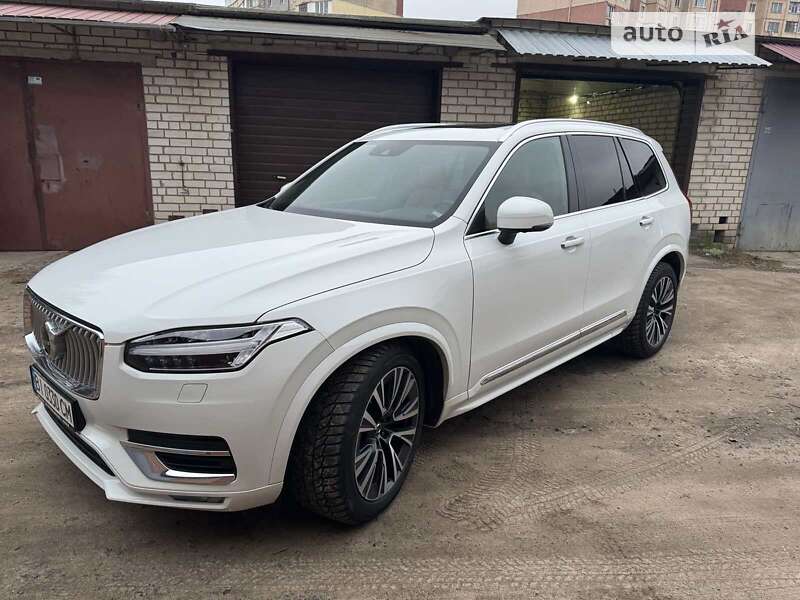 Внедорожник / Кроссовер Volvo XC90 2021 в Полтаве