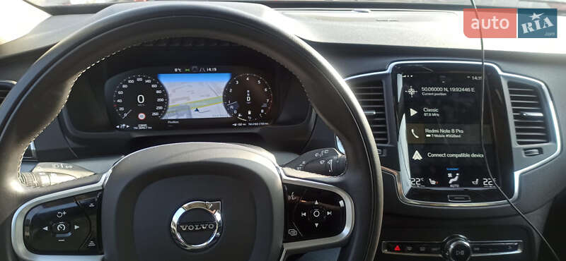Внедорожник / Кроссовер Volvo XC90 2021 в Львове