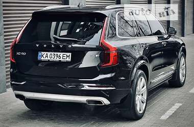 Внедорожник / Кроссовер Volvo XC90 2015 в Киеве