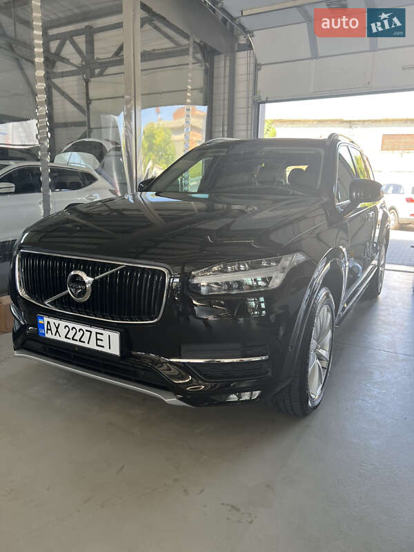 Внедорожник / Кроссовер Volvo XC90 2015 в Полтаве