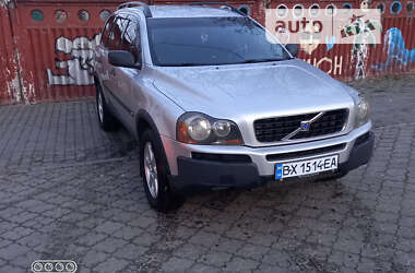 Внедорожник / Кроссовер Volvo XC90 2004 в Хмельницком