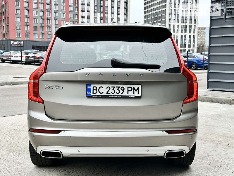 Внедорожник / Кроссовер Volvo XC90 2019 в Киеве