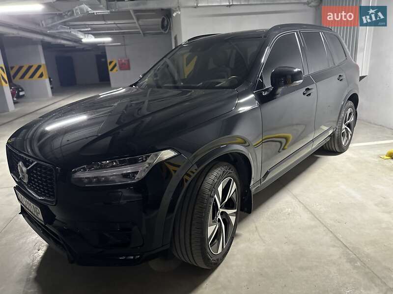 Позашляховик / Кросовер Volvo XC90 2020 в Києві
