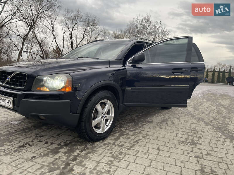 Внедорожник / Кроссовер Volvo XC90 2004 в Надворной