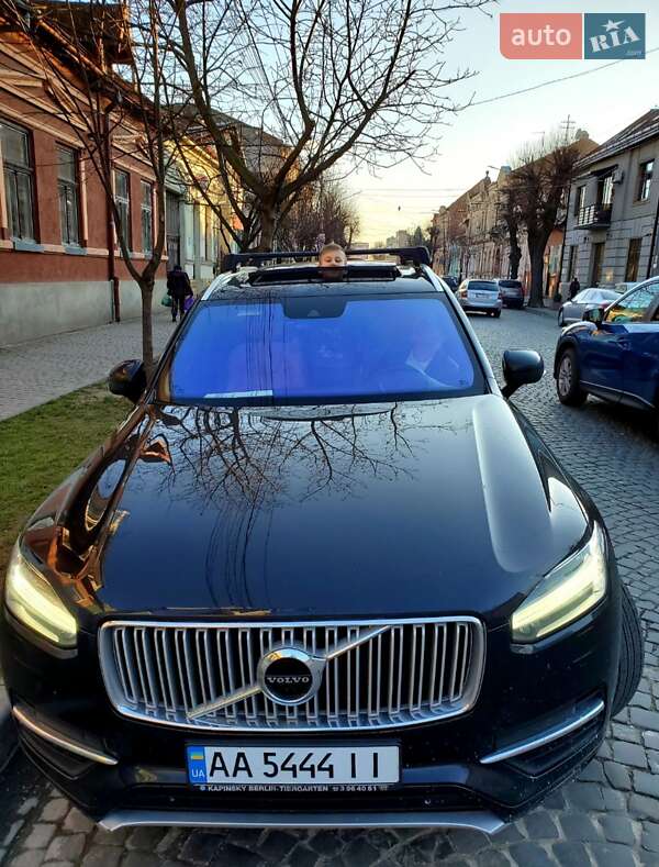 Внедорожник / Кроссовер Volvo XC90 2015 в Голубином фото Внедорожник / Кроссовер Volvo XC90 2015 в Голубином
