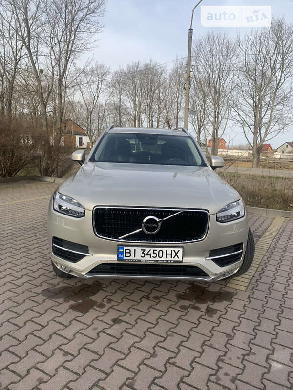 Внедорожник / Кроссовер Volvo XC90 2018 в Миргороде