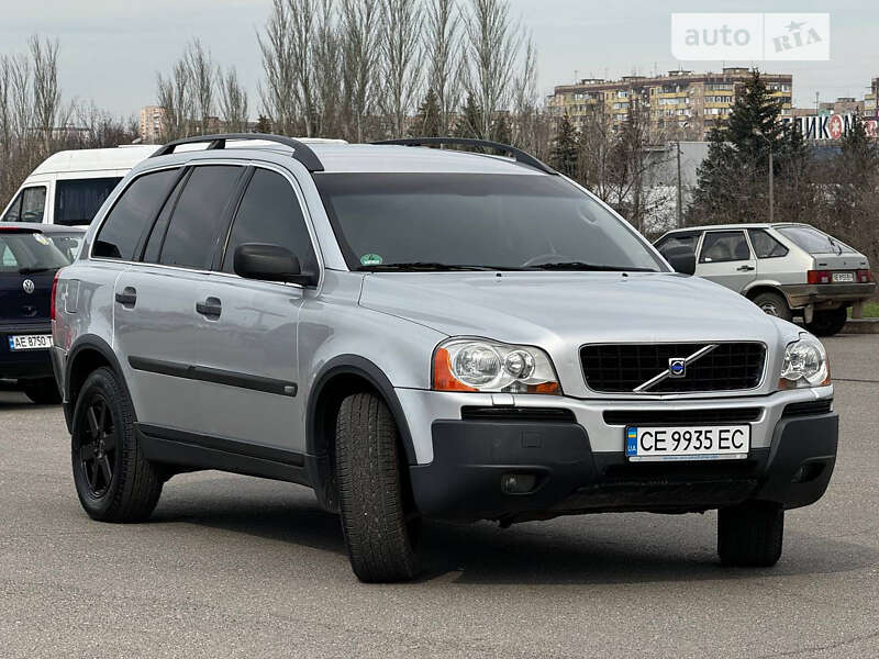 Внедорожник / Кроссовер Volvo XC90 2004 в Кривом Роге