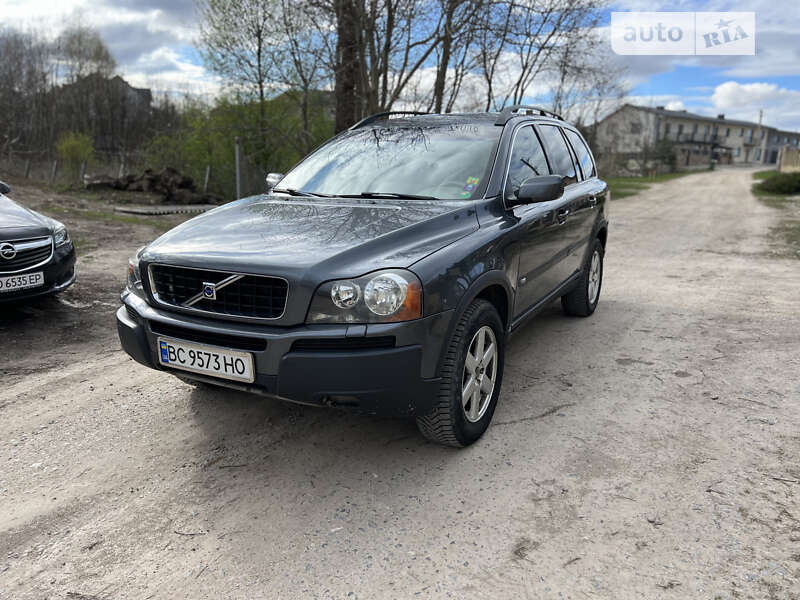 AUTO.RIA – Вольво ХС90 2.40 л - купить подержанную Volvo XC90 