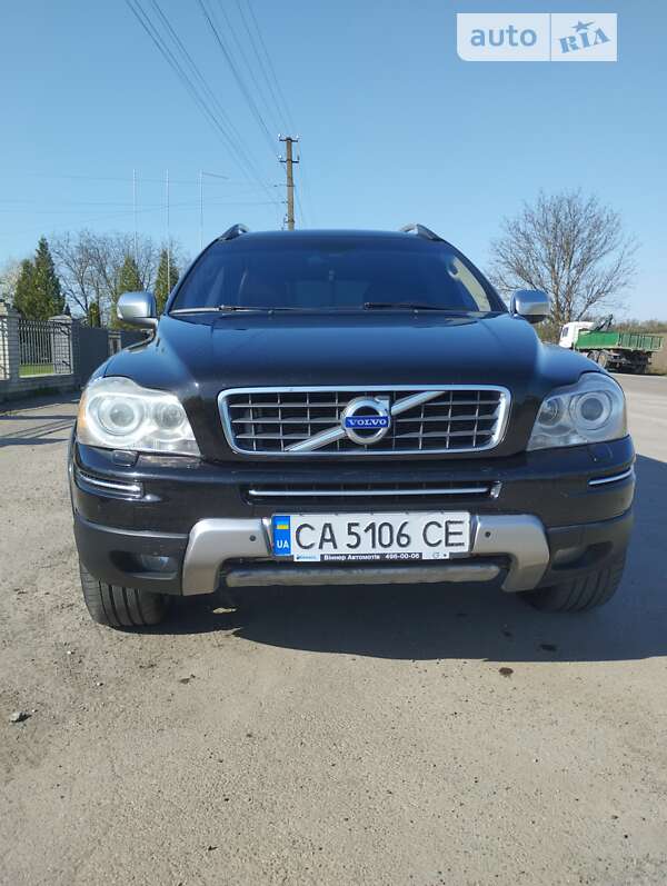 Внедорожник / Кроссовер Volvo XC90 2010 в Корсуне-Шевченковском