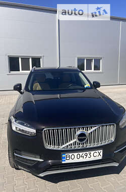 Внедорожник / Кроссовер Volvo XC90 2016 в Ровно