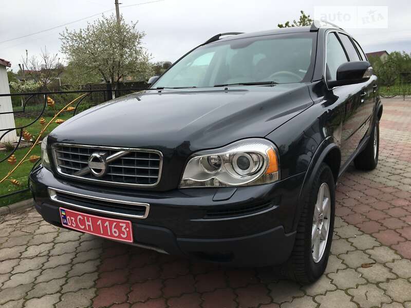 Внедорожник / Кроссовер Volvo XC90 2011 в Ровно