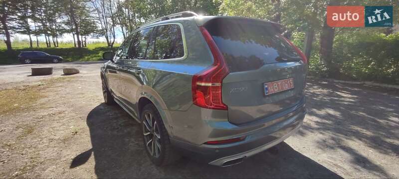 Позашляховик / Кросовер Volvo XC90 2016 в Миколаєві